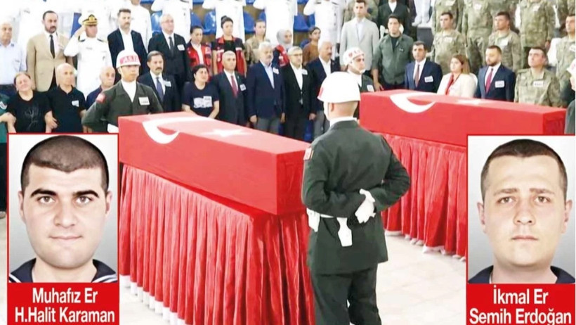 Bakanlıktan açıklama geldi: İki asker hipertermiden ölmüş - Resim : 1