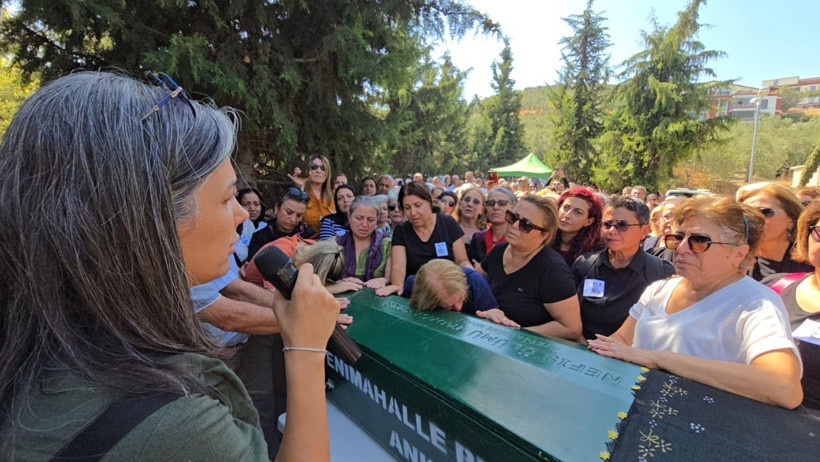 Başak Gürkan Arslan Mudanya'da toprağa verildi - Resim : 1