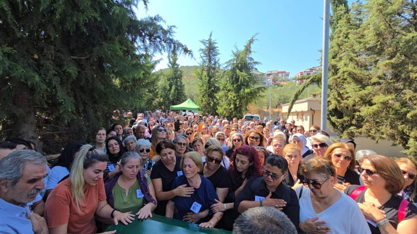 Başak Gürkan Arslan Mudanya'da toprağa verildi - Resim : 2