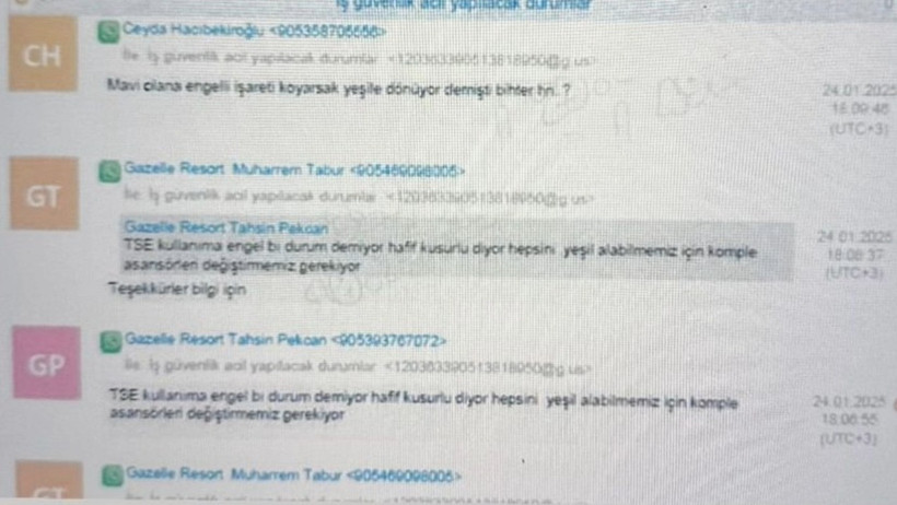 Kartalkaya faciasında yeni deliller dosyaya girdi! Müdür önce otel yöneticilerini arayıp uyarmış - Resim : 4