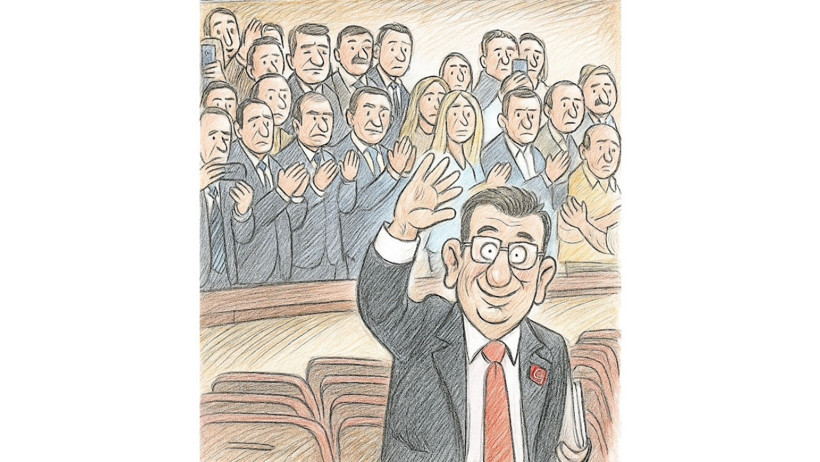 Diploma davasında ilginç anlar: Avukatının İmamoğlu'nu cezaevinden savunmasına izin - Resim : 1