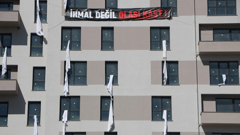 Kartalkaya faciasını 78 çarşafla andı: İhmal değil - Resim : 1