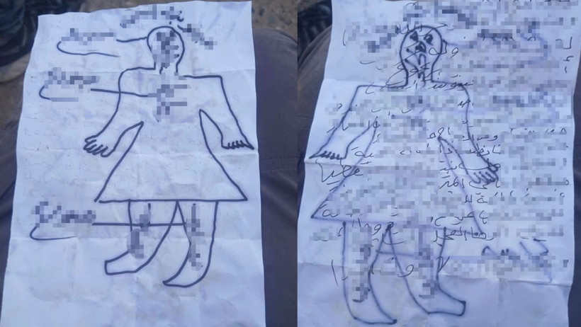 Mezarlıkları büyülerle doldurdular - Resim : 4