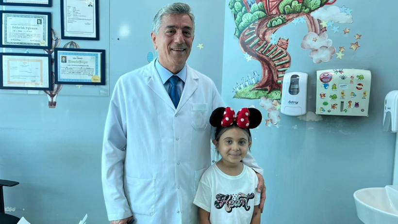 9 yaşındaki Miray, annesinin böbreğiyle sağlığına kavuştu - Resim : 2