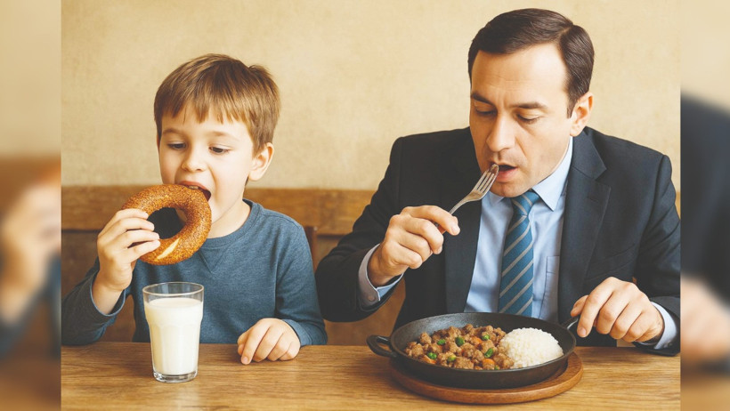 Öğrenci simide, vekil ete talim - Resim : 1