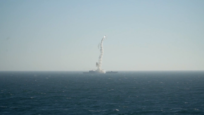 Rusya'dan korkutan hamle: Zirkon'la gözdağı verdiler - Resim : 1