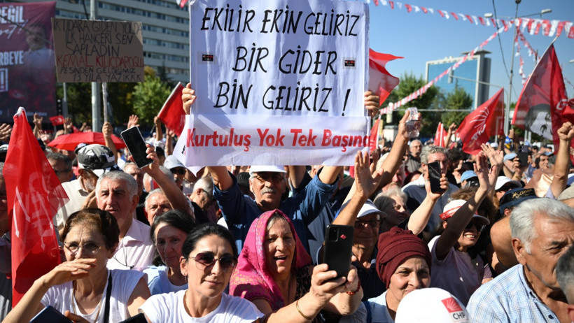 Özel'den Erdoğan'a: Seni gidi siyasi yankesici - Resim : 5