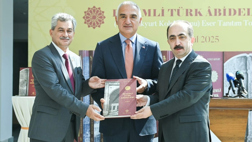 Anadolu’nun kültürel mirası artık ‘Resimli Türk Abideleri’nde - Resim : 1