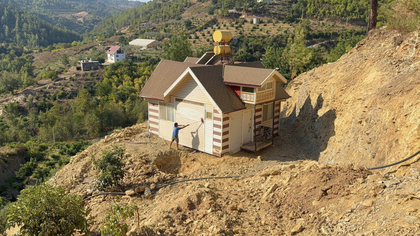 Evini 150 metre boyunca taşıdı: 1.25 milyon TL kârdayım - Resim : 2