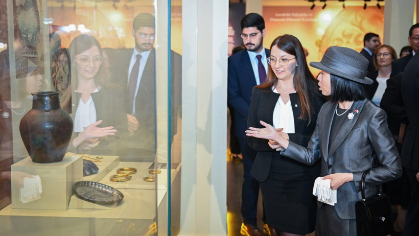 Japonya Prensesi Akiko'nun tırnağında anlamlı işleme - Resim : 1