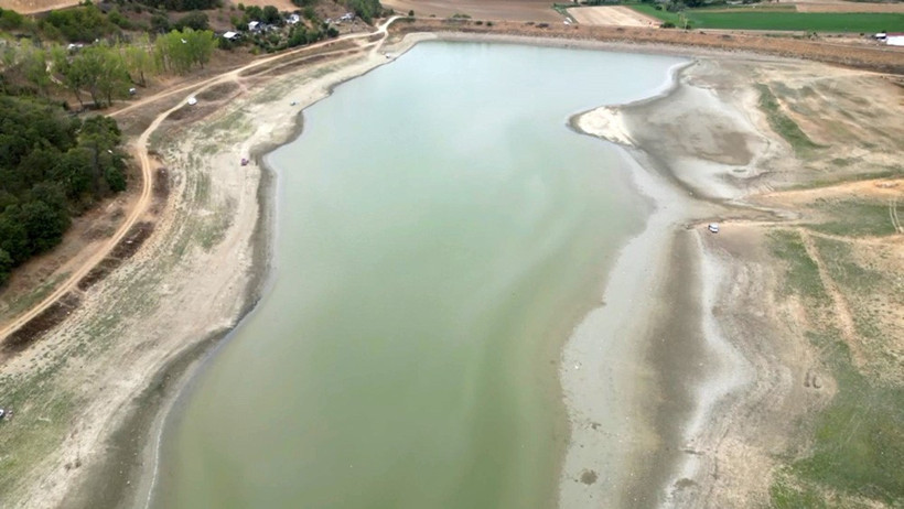 Su seviyesi yüzde 2'nin altına düştü - Resim : 1