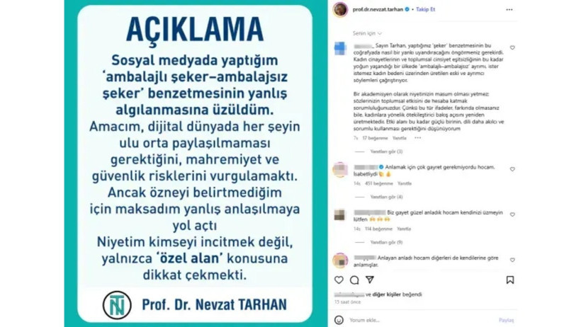 Günlerdir eleştirilen rektörden yeni açıklama: Yanlış anlaşıldım - Resim : 2