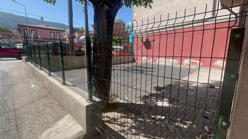 Sevgi'nin eşi tarafından öldürüldüğü çocuk parkı kapatıldı - Resim : 1