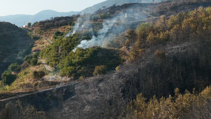 Antalya kâbusu yaşadı: 24 saatte 21 yangın - Resim: 34