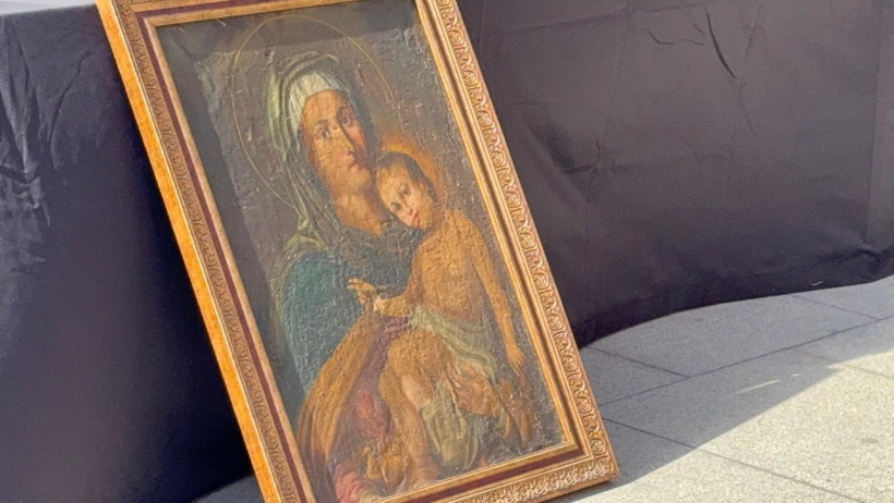 Interpol’ün 20 yıldır aradığı hat levha İstanbul'da bulundu - Resim : 1