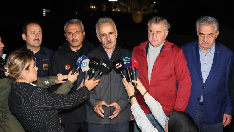 İçişleri Bakanlığı, Doğu Karadeniz'e devam eden kuvvetli yağışlara karşı uyardı - Resim : 1