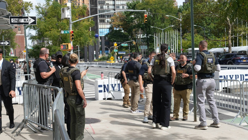 New York'ta Erdoğan alarmı, güvenlik önlemleri arttırıldı - Resim : 1