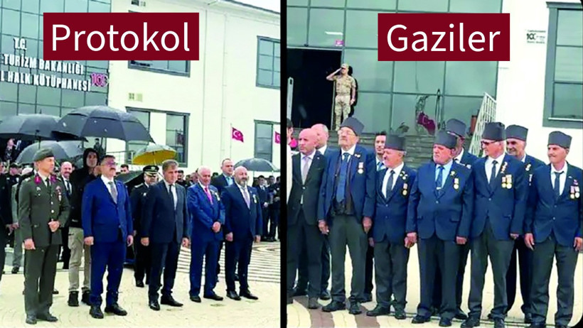 Gazilere büyük ayıp - Resim : 1