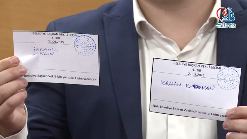 Bayrampaşa başkanını seçti: Kura çekildi, belediye CHP'de kaldı - Resim : 2