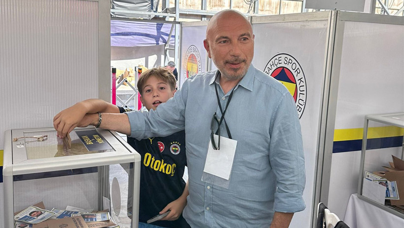 Fenerbahçe başkanını seçti: Sadettin Saran, Ali Koç devrini bitirdi - Resim : 1