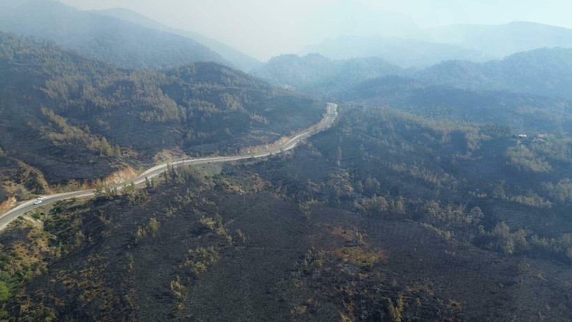 Köyceğiz'de 63 saat sonra acı kareler - Resim : 2
