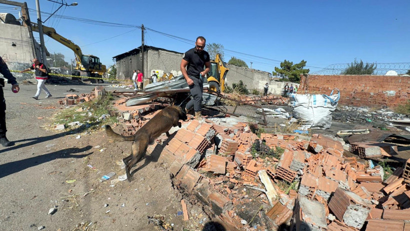 'Kore Mahallesi'nde yıkım başladı: ‘Zula’ duvarları kapatıldı - Resim : 4