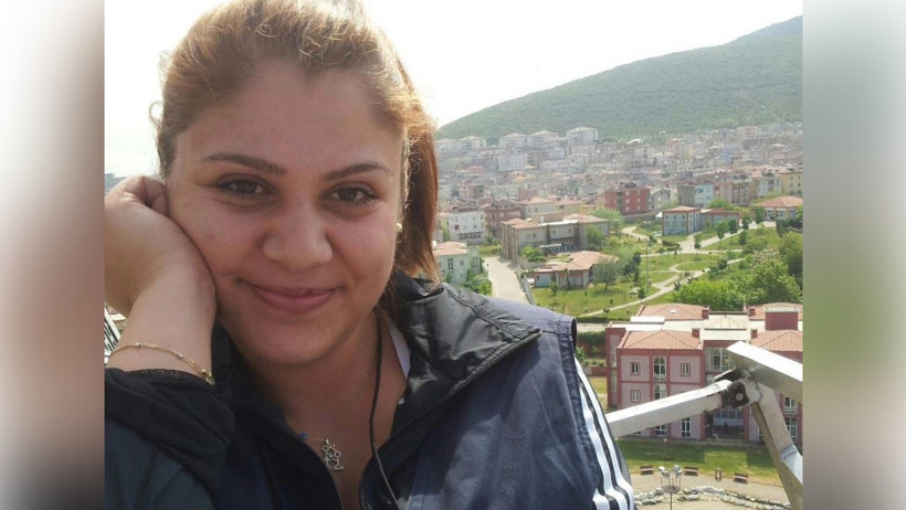 Otelde ölü bulunan Elif’in son görüntüleri ortaya çıktı: Eşi tutuklandı - Resim : 1