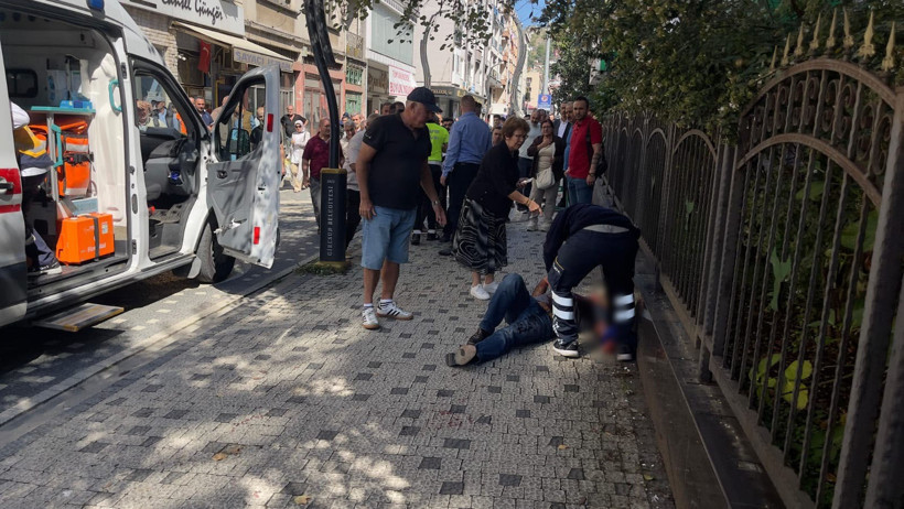 İş insanını sokak ortasında öldürdü, yanında bekledi - Resim : 1