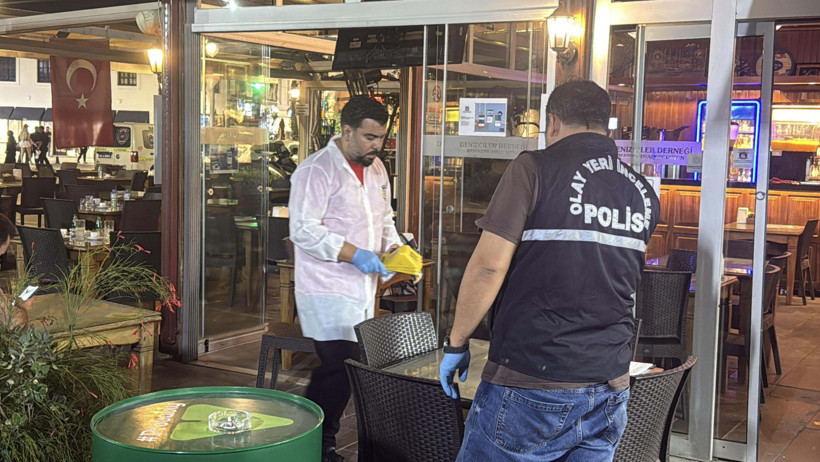 Hesap ödemeden kaçıp işletmeye ateş açtılar - Resim : 1