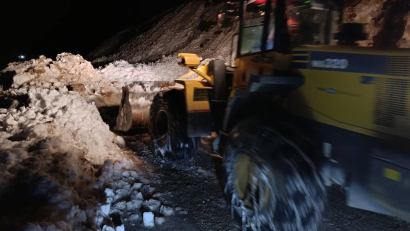 Rize’nin Trovit Yaylası'na bir kez daha çığ düştü - Resim : 3