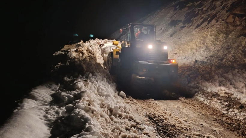 Rize’nin Trovit Yaylası'na bir kez daha çığ düştü - Resim : 2