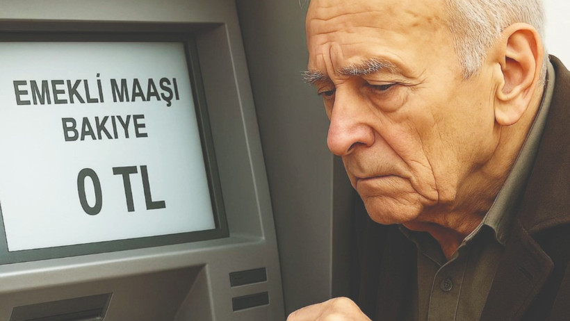 Emekli maaşı lütuf değil haktır - Resim : 1