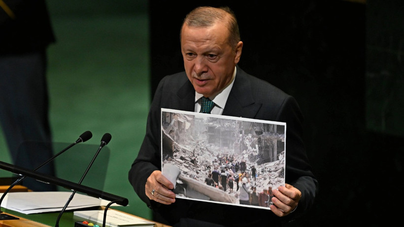 Erdoğan, BM Genel Kurulu'nda konuştu: İnsanlığın dip noktası - Resim : 3