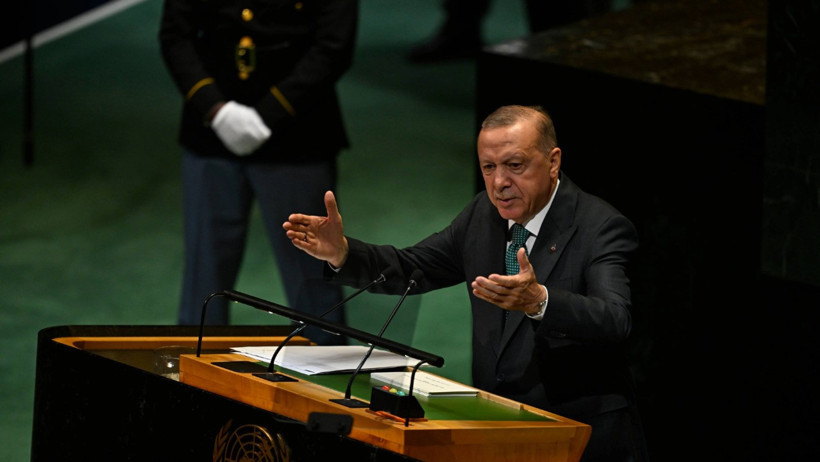 Erdoğan, BM Genel Kurulu'nda konuştu: İnsanlığın dip noktası - Resim : 4