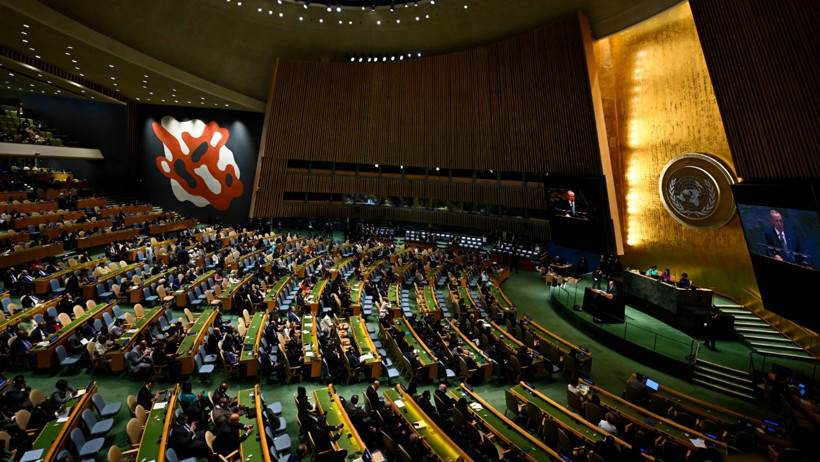 Erdoğan, BM Genel Kurulu'nda konuştu: İnsanlığın dip noktası - Resim : 1