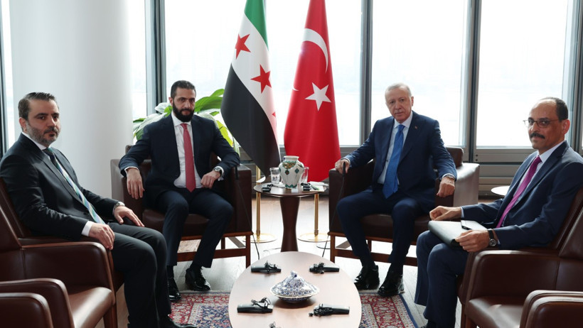 Erdoğan, New York’ta Şara ile görüştü - Resim : 1