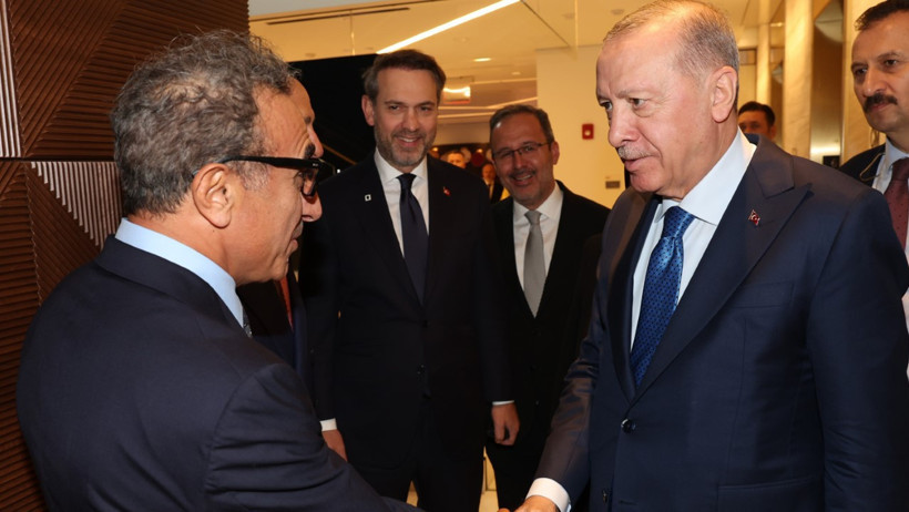 Erdoğan, Macron ile görüştü - Resim : 3