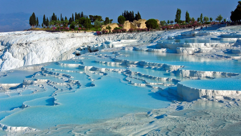 Pamukkale için tehlike çanları: Kararabilir - Resim : 1