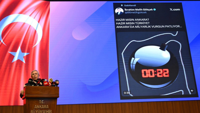 Mansur Yavaş şemayı çıkardı: Gökçek ve ailesi hapse girmeden adaletten söz edilemez - Resim : 3