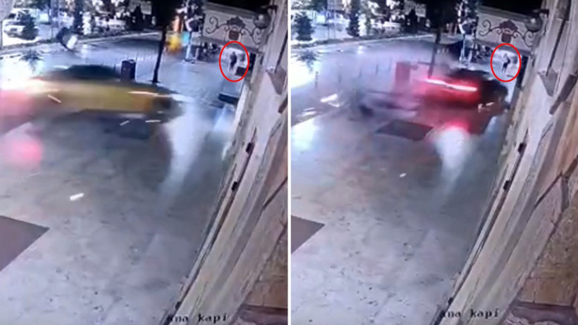 Saniyelerle ölümden döndü: Isparta'da korkutan kaza - Resim : 2