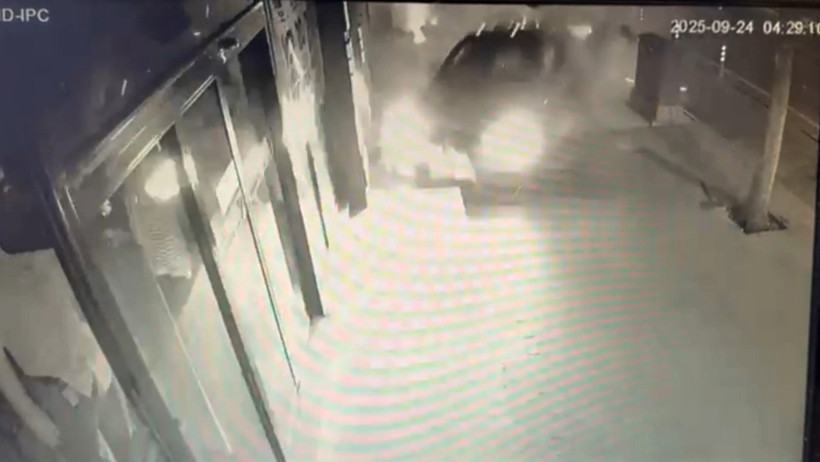 Saniyelerle ölümden döndü: Isparta'da korkutan kaza - Resim : 1