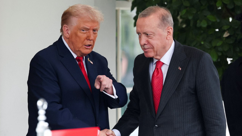 Erdoğan’ı Beyaz Saray’da ağırlayan Trump: Yaptırımları hemen kaldırabiliriz - Resim : 1