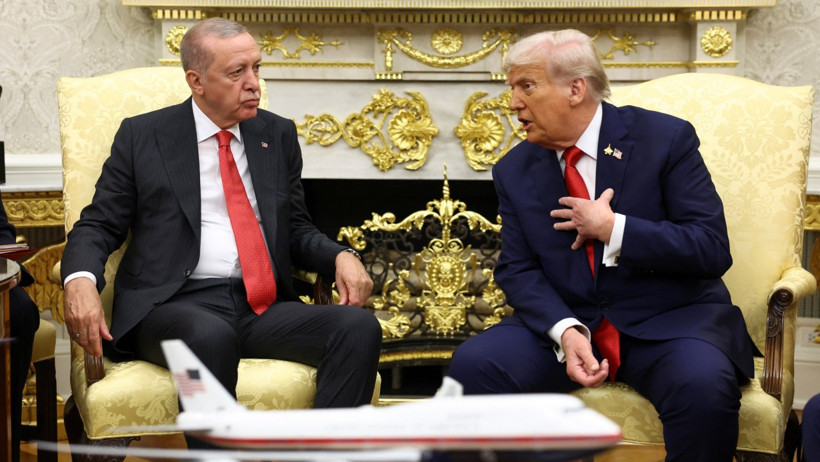 Erdoğan’ı Beyaz Saray’da ağırlayan Trump: Yaptırımları hemen kaldırabiliriz - Resim : 2