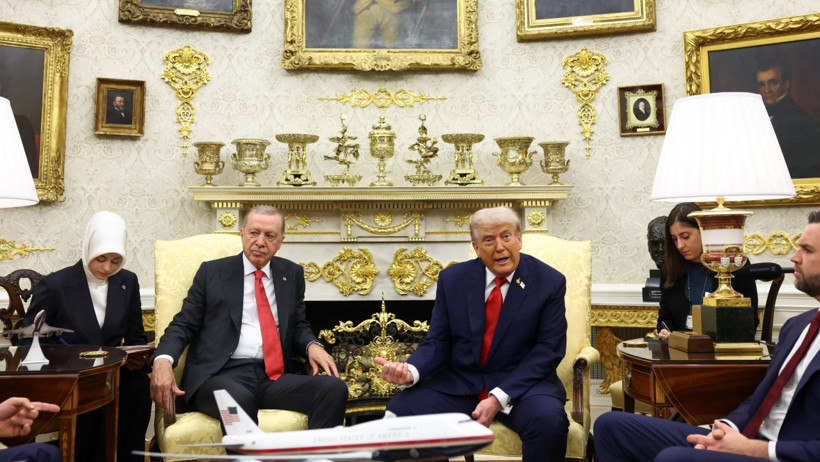 Erdoğan’ı Beyaz Saray’da ağırlayan Trump: Yaptırımları hemen kaldırabiliriz - Resim : 4