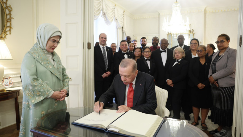 Erdoğan’ı Beyaz Saray’da ağırlayan Trump: Yaptırımları hemen kaldırabiliriz - Resim : 8