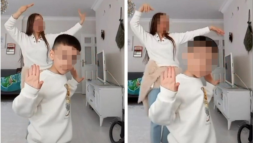 Baba, TikTok yayınında dans ettirilen çocuğu için mahkemeye başvurdu - Resim : 1