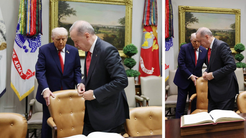 Erdoğan’ı Beyaz Saray’da ağırlayan Trump: Yaptırımları hemen kaldırabiliriz - Resim : 5