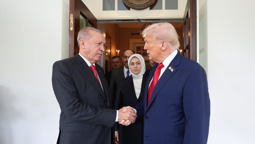 Erdoğan’ı Beyaz Saray’da ağırlayan Trump: Yaptırımları hemen kaldırabiliriz - Resim : 6