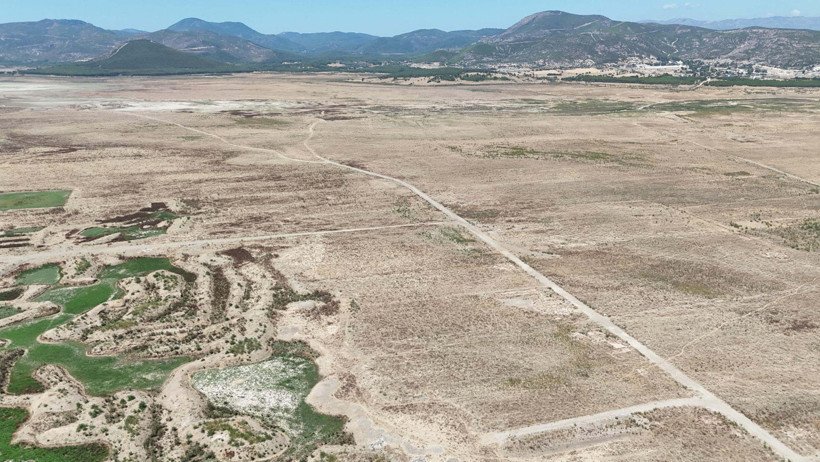 Tahtalı Barajı’nda su seviyesi yüzde 4’ün altına düştü - Resim : 1