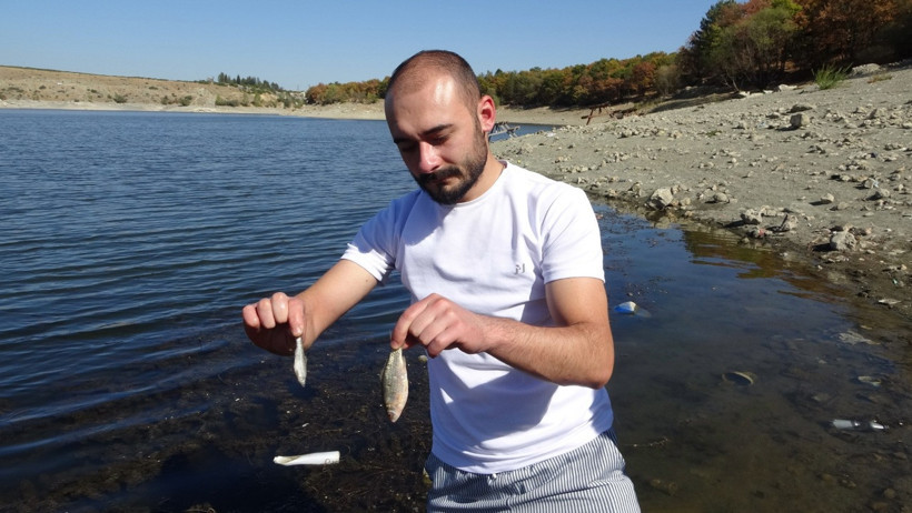 Kütahya’da endişe yaratan balık ölümleri: Baraja kimyasal mı karıştı? - Resim : 1